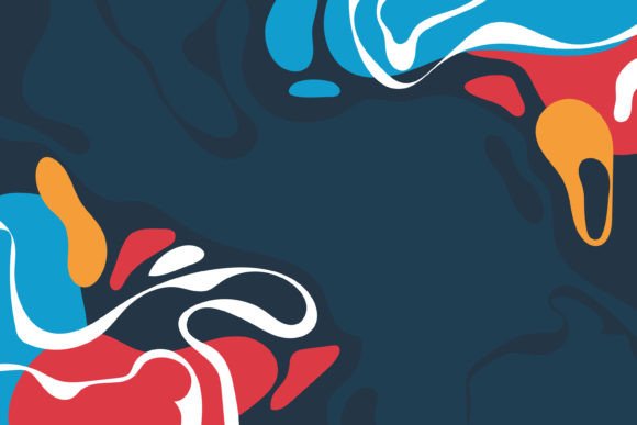 Download Abstract Illustration in Bright Colors - Illustration Collection