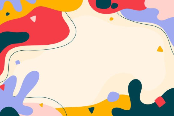 Download Abstract Illustration in Bright Colors - Illustration Collection