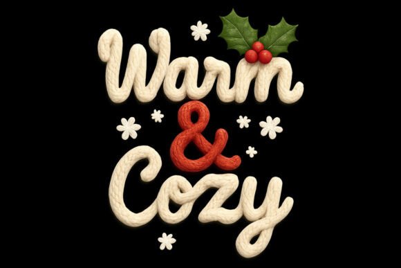 Download Faux Yarn Warm &amp; Cozy PNG - Warm Collection