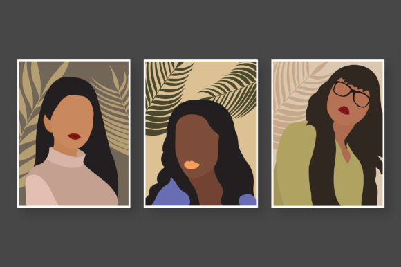Download Abstract Boho Style Modern Illustration - Illustration Collection