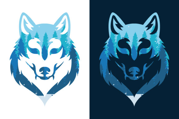 Download Wolf Abstract Illustration - Illustration Collection