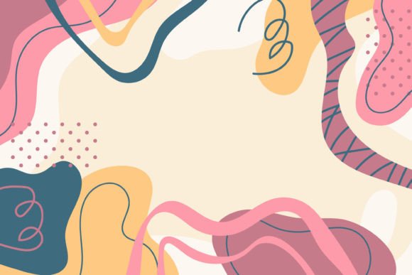 Download Abstract Illustration in Bright Colors - Illustration Collection
