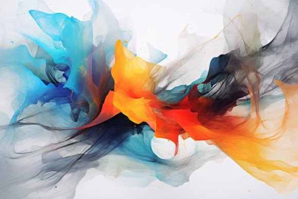 Download Abstract Watercolor Modern Art - Premium Resources
