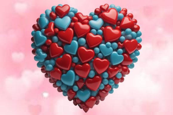 Download Valentine Heart Shape Illustrations - Illustration Collection