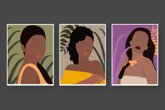 Download Abstract Boho Style Illustration Vector - Illustration Collection