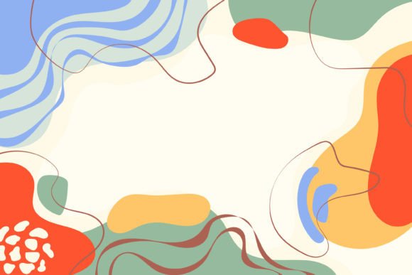 Download Abstract Illustration in Bright Colors - Illustration Collection