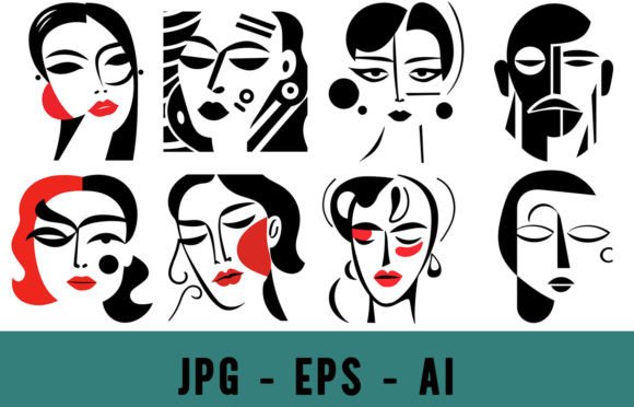 Download Minimalist Shape Illustrations - Illustration Collection