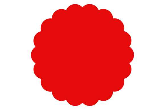 Download Round Retail Label Template. Red Promo T - Premium Resources