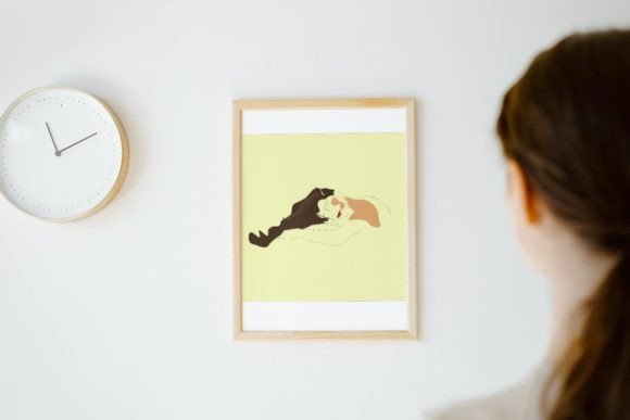 Download Sleping-women-boho-illustration - Illustration Collection