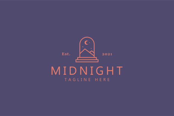 Download Midnight Abstract Illustration Logo - Illustration Collection