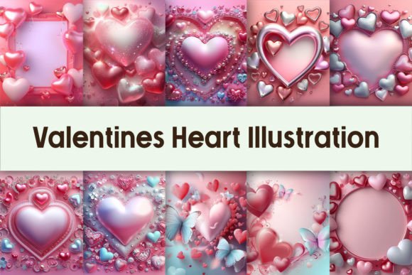 Download Valentines Heart Illustration - Illustration Collection