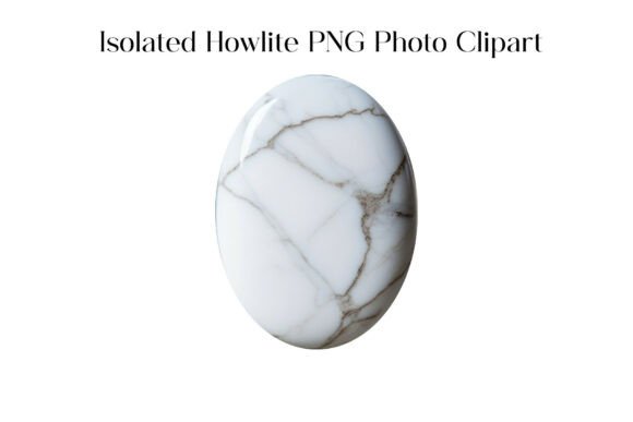 Download Isolated White Howlite PNG Photo Clipart - Isolated Collection