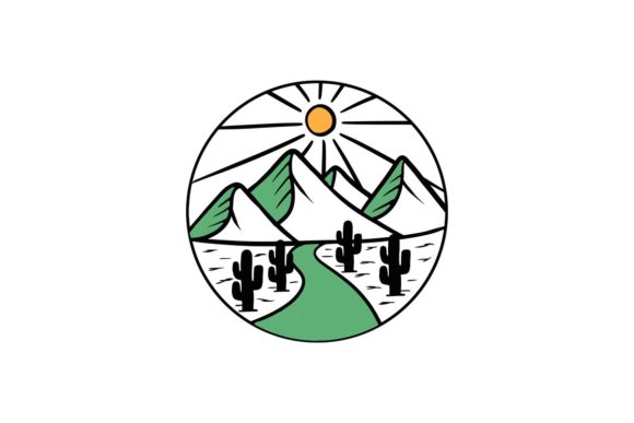Download Simple Curve Mountain Illustration - Illustration Collection