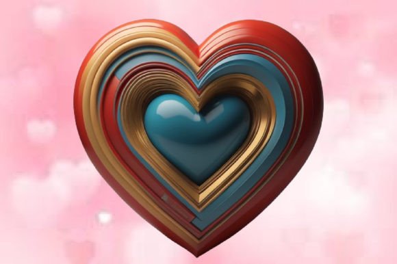 Download Valentine Heart Shape Illustrations - Illustration Collection