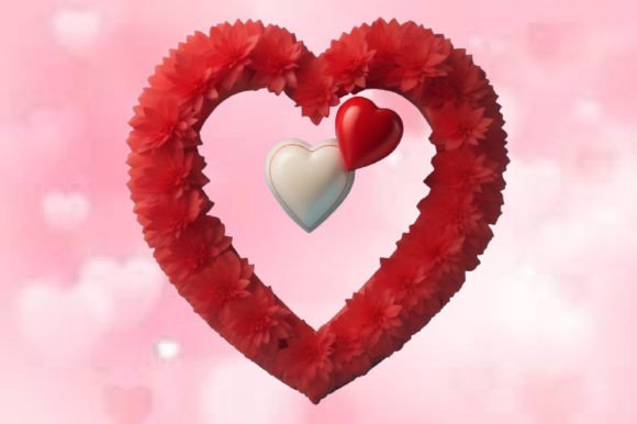 Download Valentine Heart Shape Illustrations - Illustration Collection