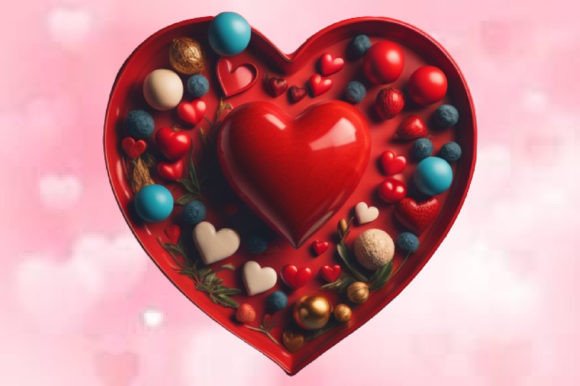 Download Valentine Heart Shape Illustrations - Illustration Collection