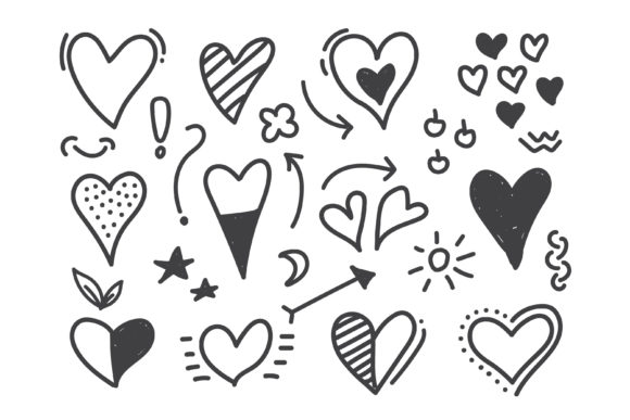 Download Hand Drawn Heart Illustration - Illustration Collection