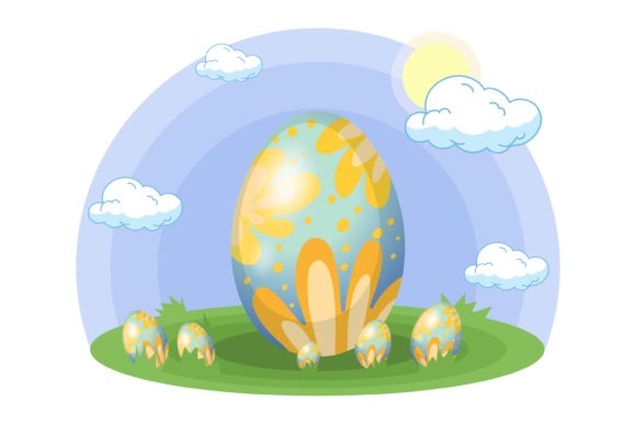 Download Easter Day Abstract Illustration - Illustration Collection