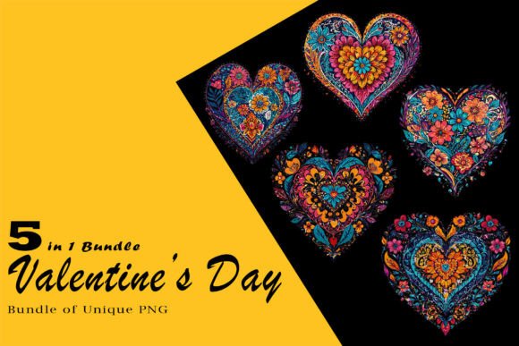 Download Valentines Day Heart Illustration - Illustration Collection